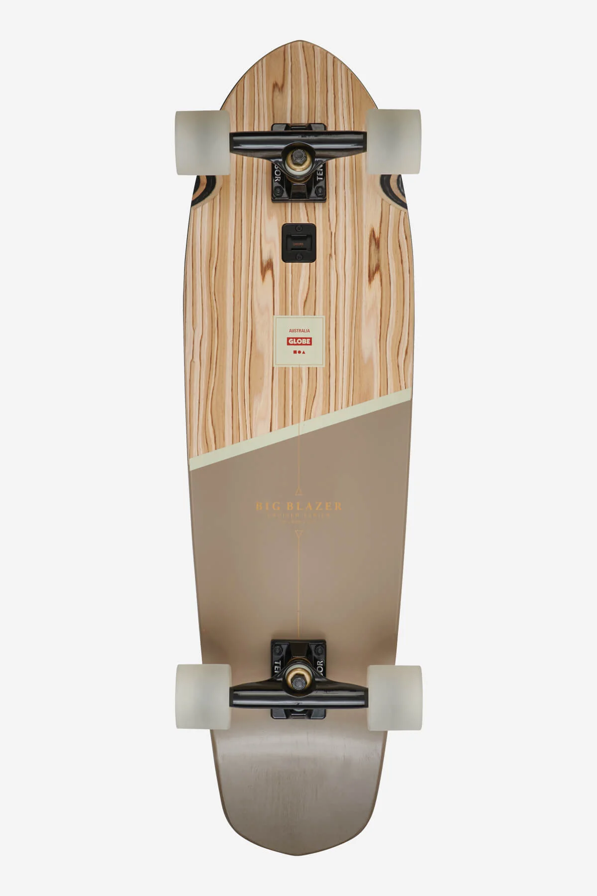 Big Blazer 32" Cruiserboard - Olivewood/Stone - Image 5