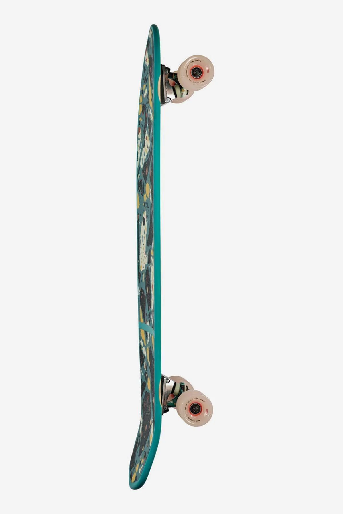 Blazer XL 36" Longboard - Lagoon/Terrazzo - Image 3