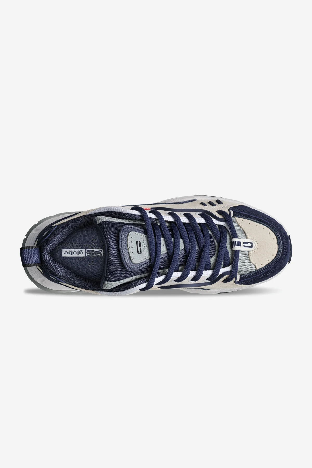 CT-4000 - White/Navy - Shoes - Image 3