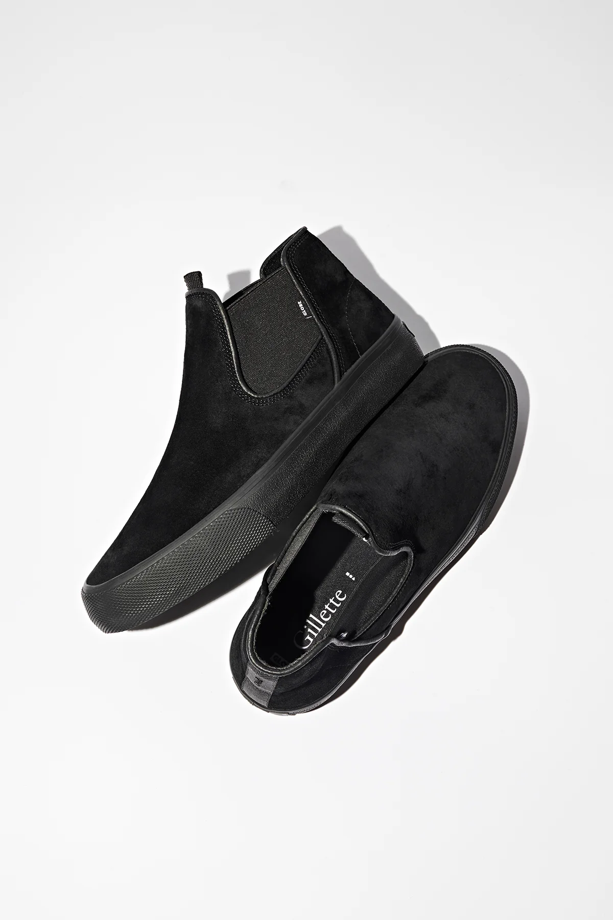 Dover - Black Suede/Gillette - Shoes - Image 4