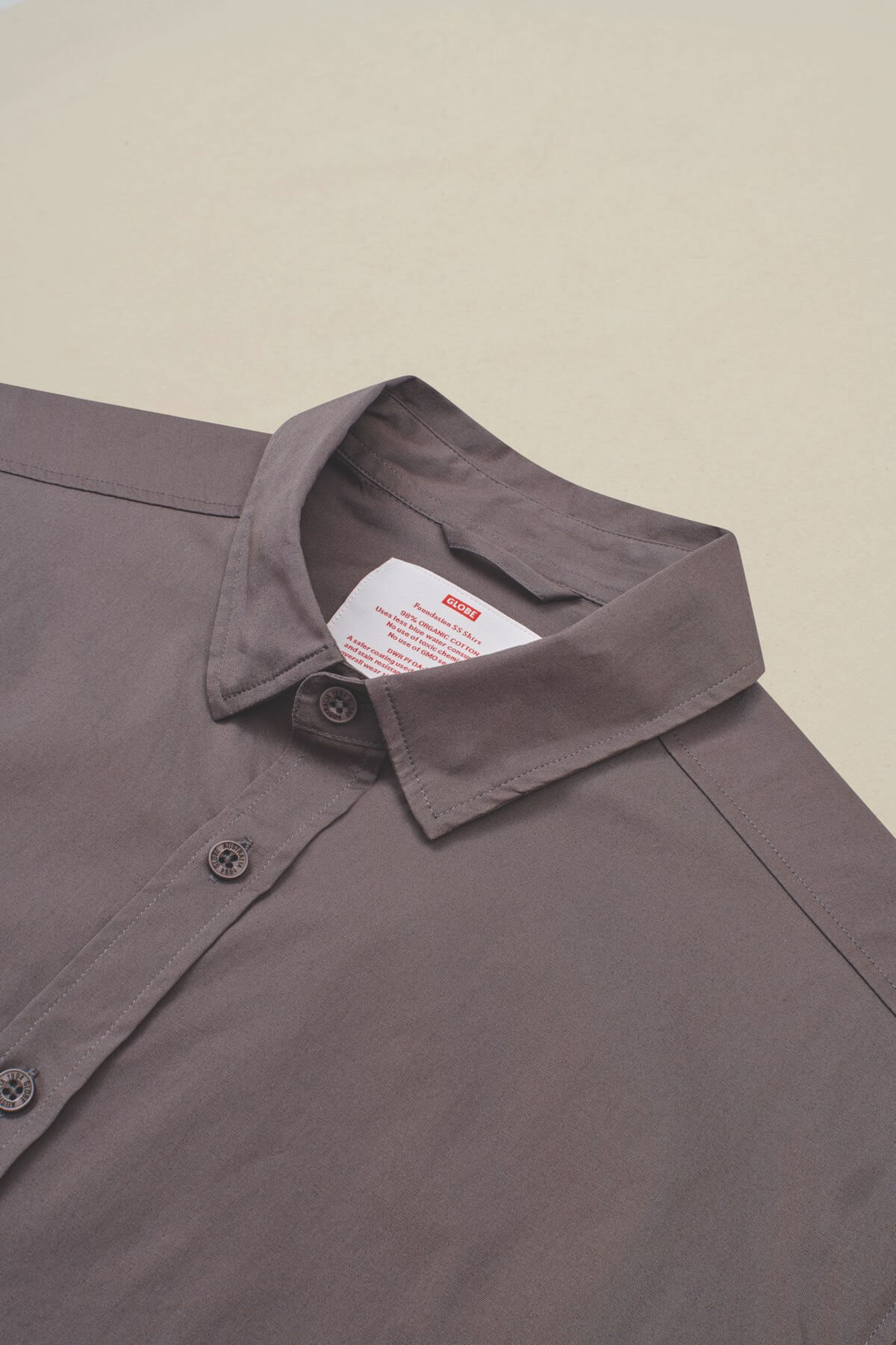 Foundation S/S Shirt - Titanium - Image 5