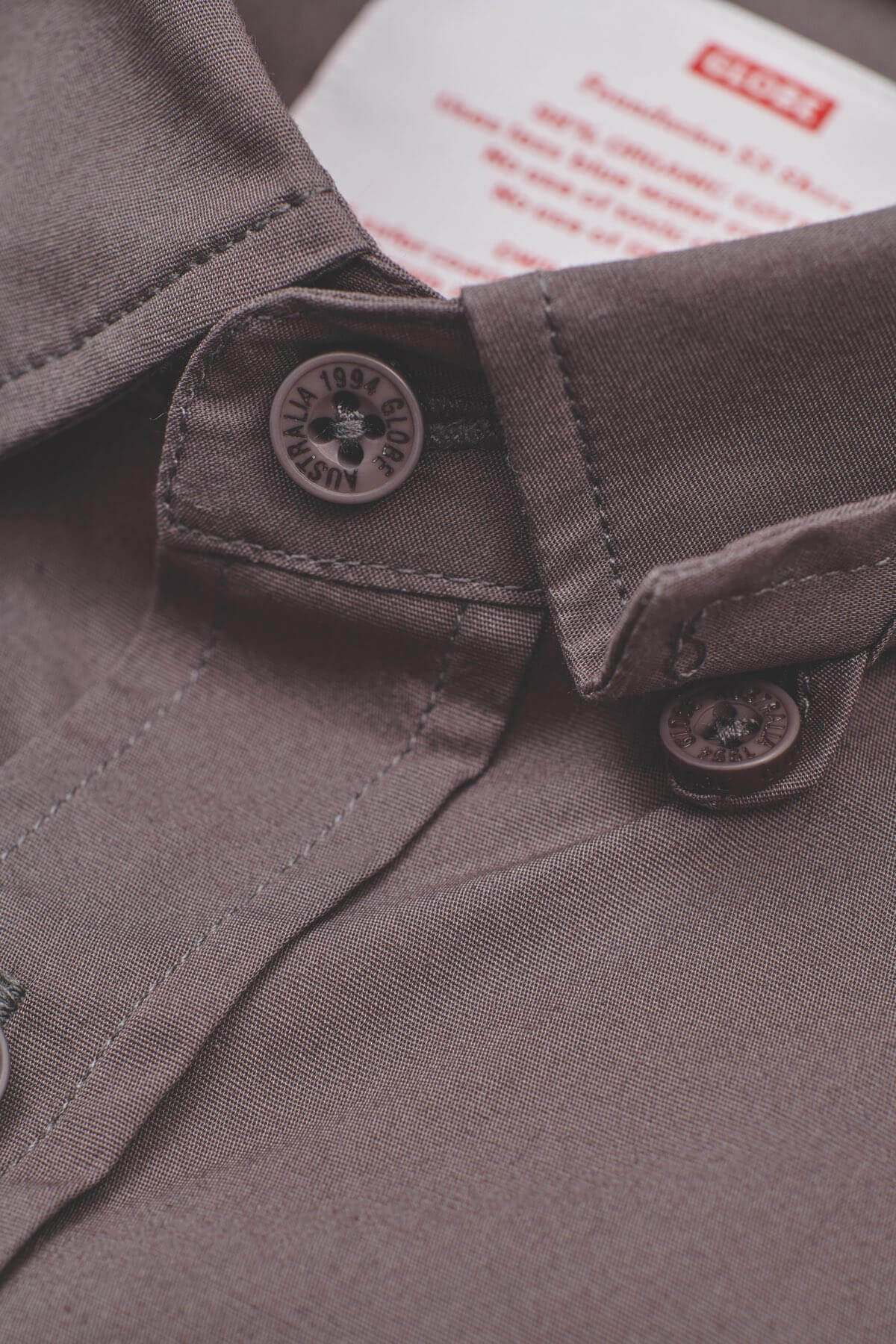 Foundation S/S Shirt - Titanium - Image 6