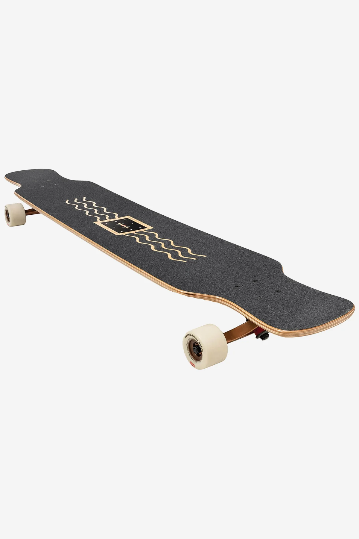 Geminon XL 47" Longboard - Spray Wave/Black Copper - Image 3