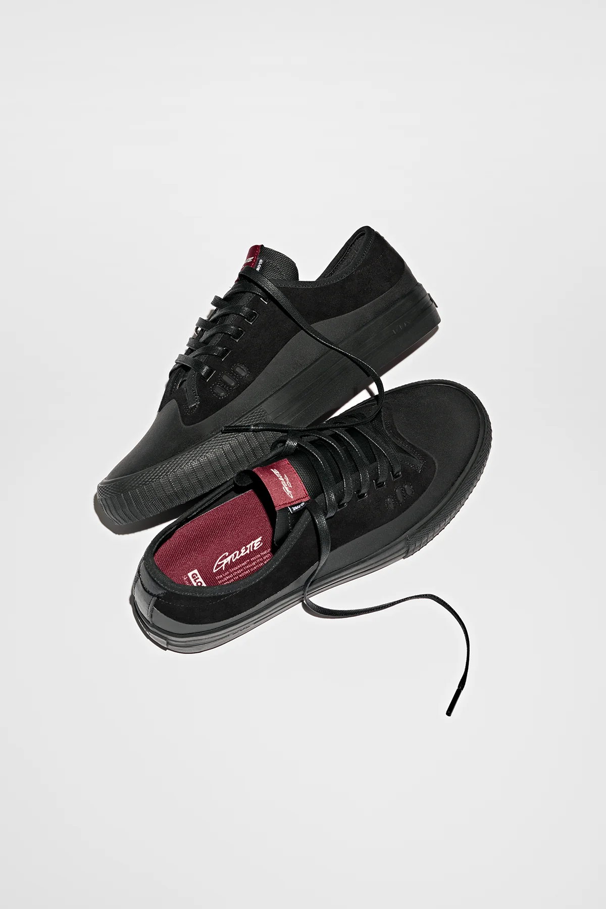 Gillette - Black/Black Suede - Skate Shoes - Image 4