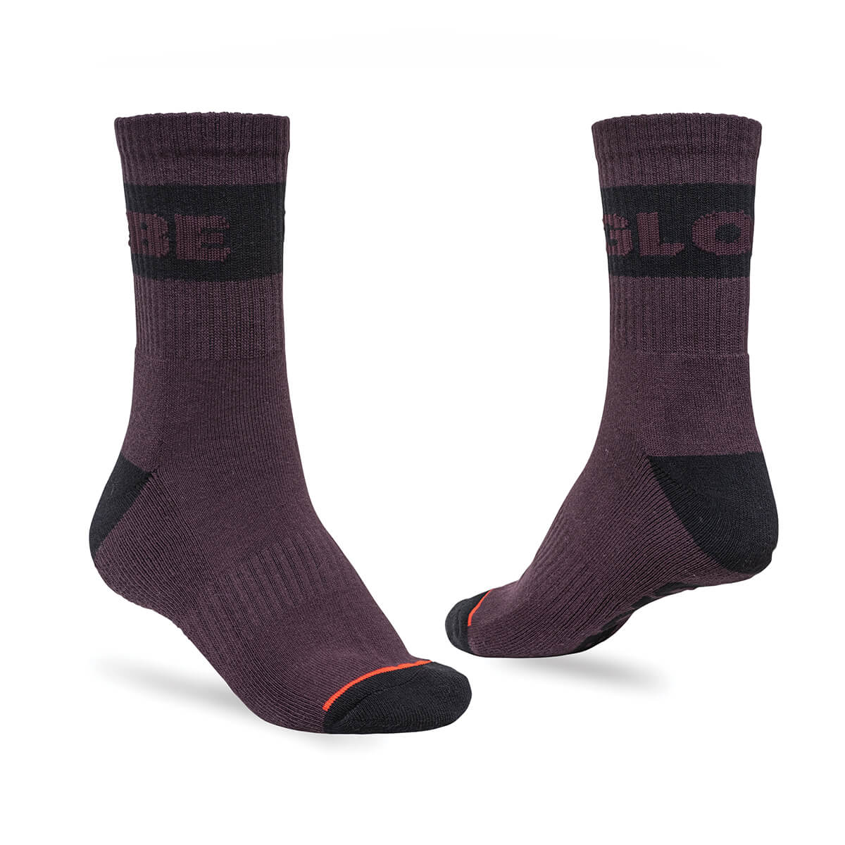 Horizons Crew Sock 5 Pack - Dark Assorted - Image 4
