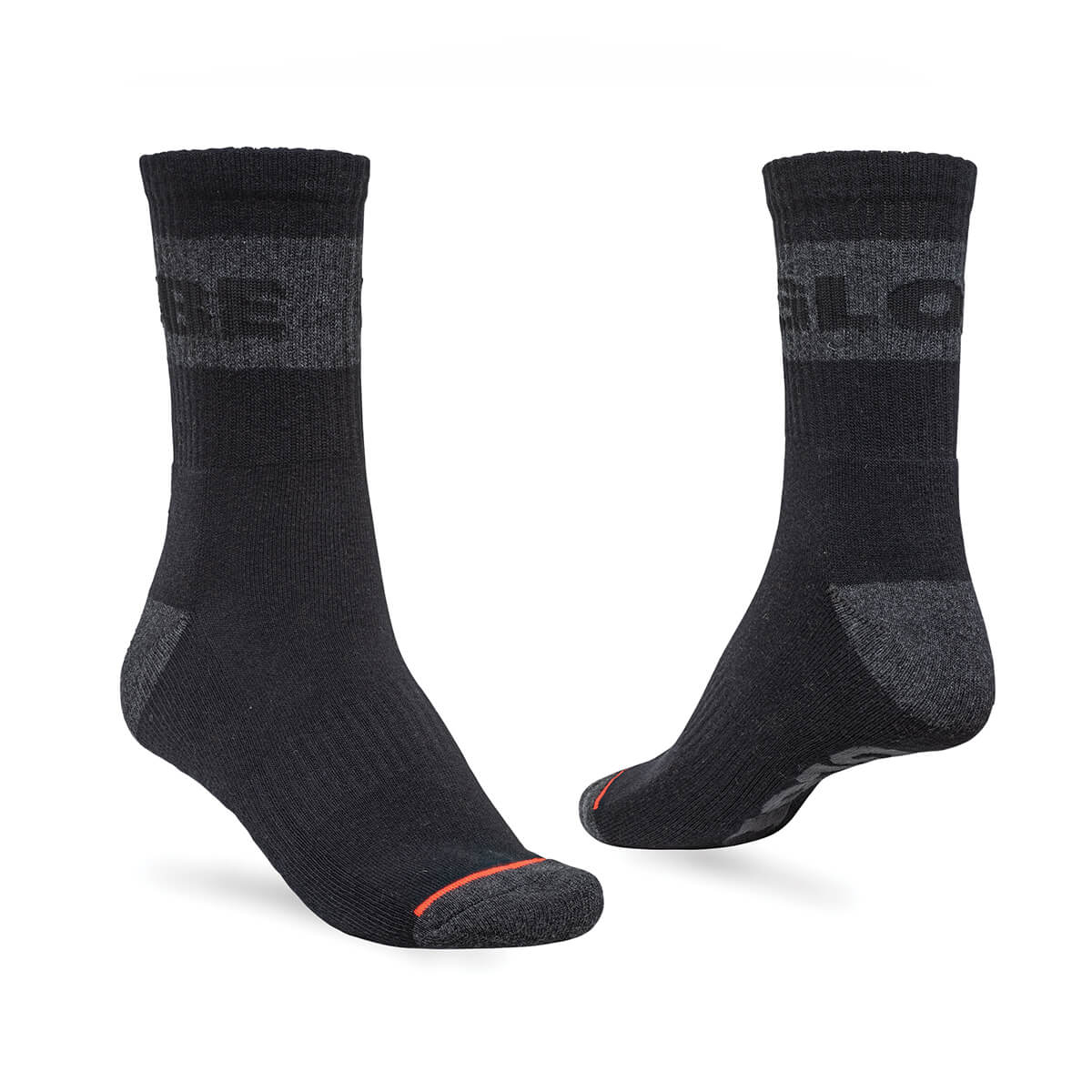 Horizons Crew Sock 5 Pack - Dark Assorted - Image 6