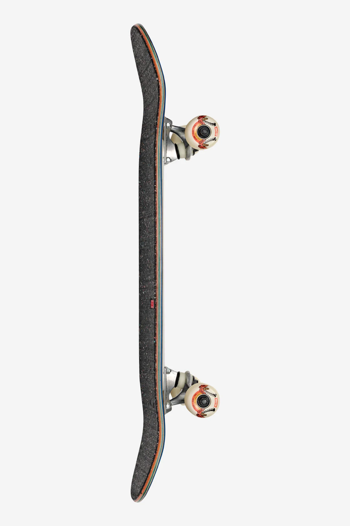 Kids Softie 83 Mid 8.25 Complete Skateboard - Dark Maple/Concrete Dreams - Image 3