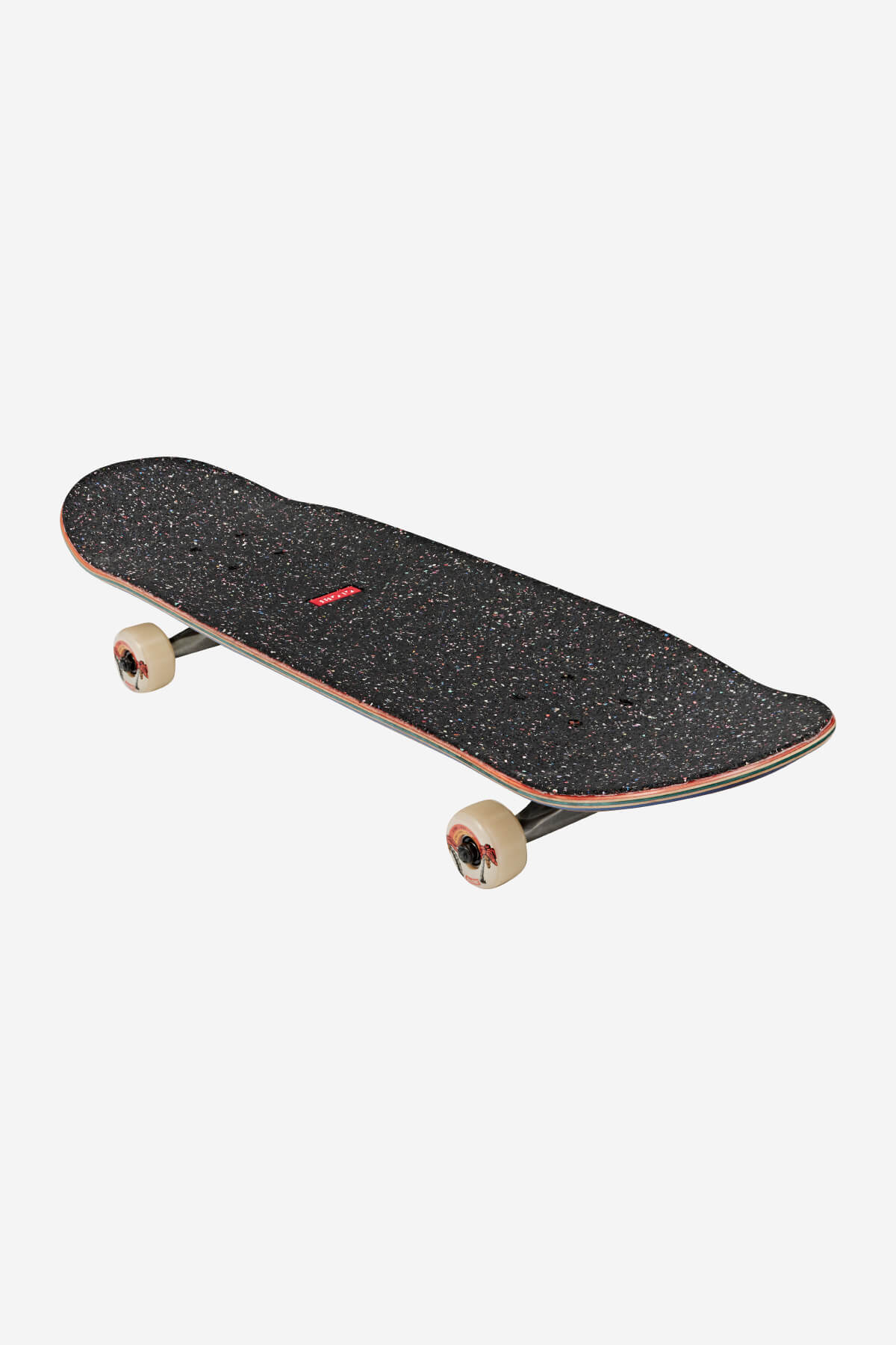 Kids Softie 83 Mid 8.25 Complete Skateboard - Dark Maple/Concrete Dreams - Image 4