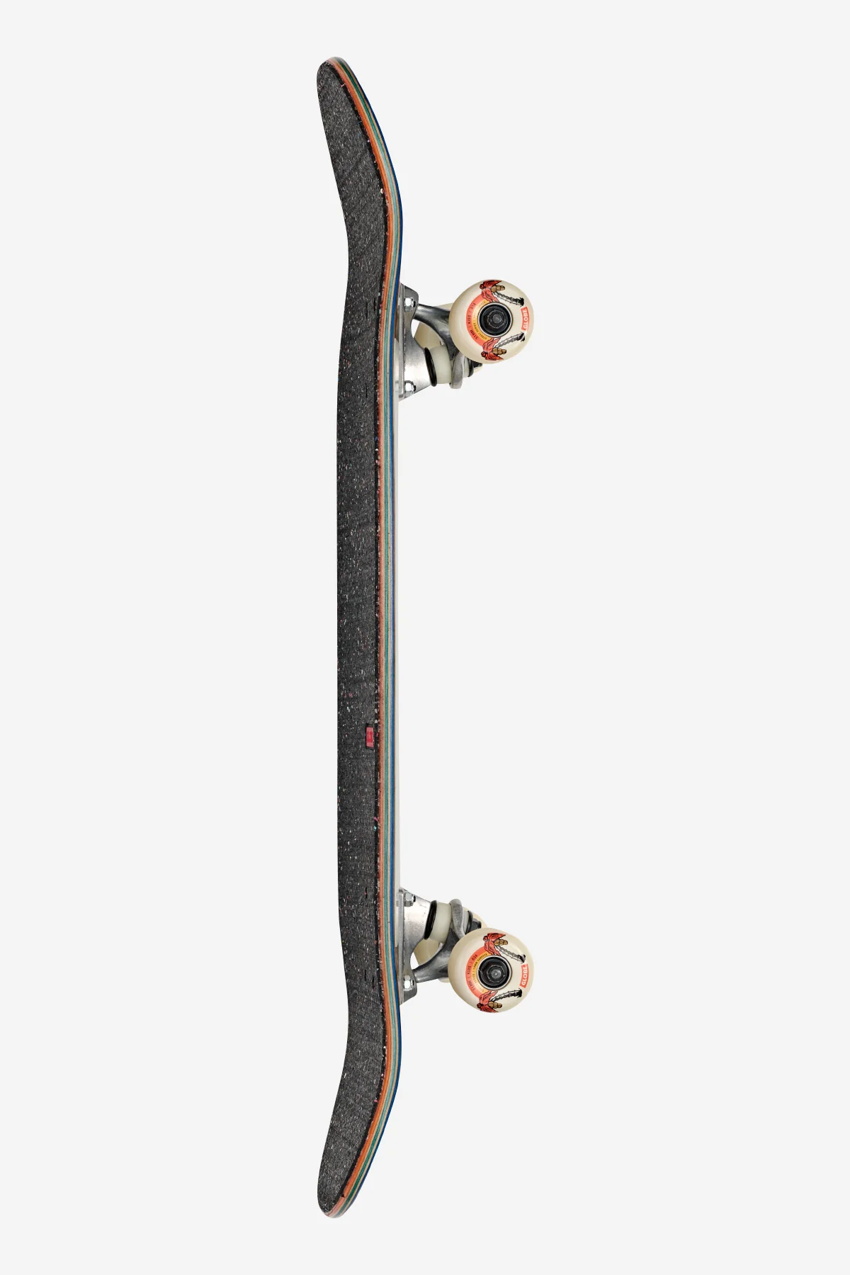 Kids Softie 83 Mid 8.25 Complete Skateboard - Dark Maple/Concrete Dreams - Image 7