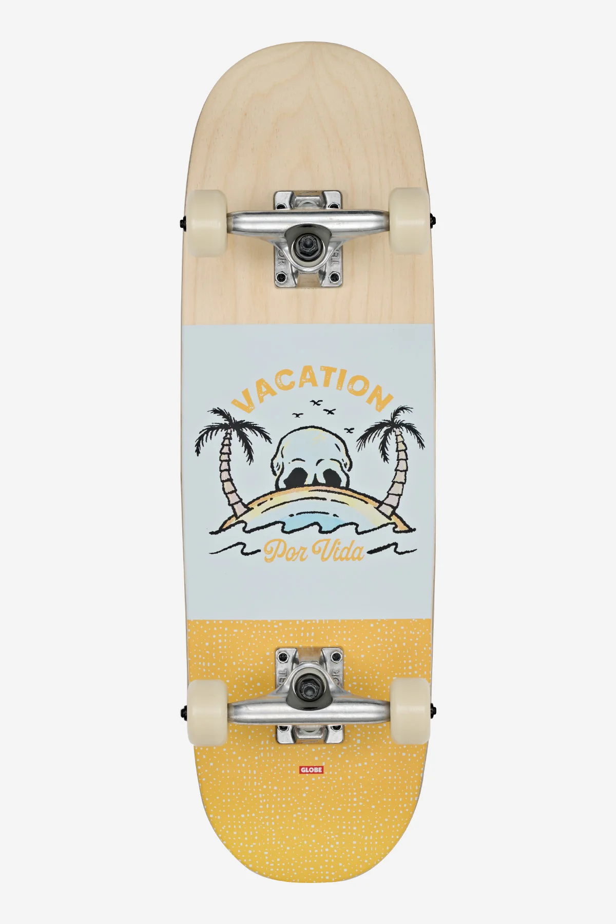 Kids Softie 83 Mini 7.9 Complete Skateboard - Natural/Por Vida - Image 5