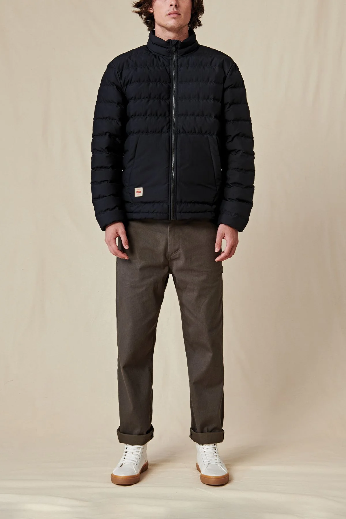 Prime Down Jacket - BLACK - Image 3