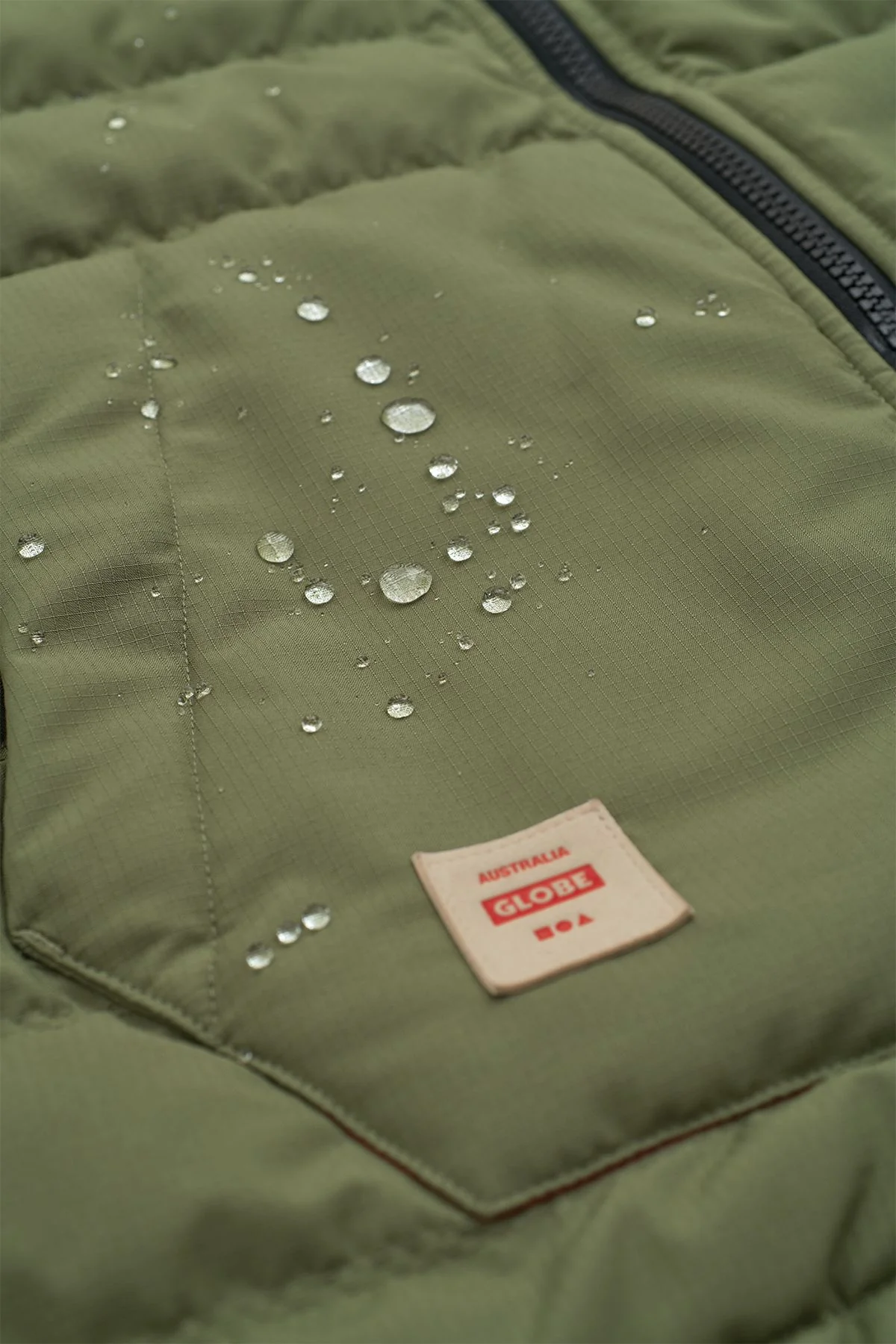 Prime Down Jacket - Olive - Image 4