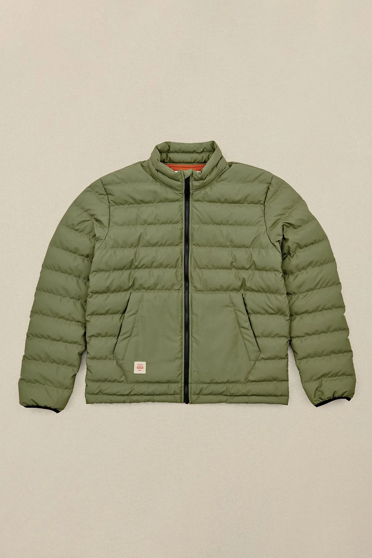 Prime Down Jacket - Olive - Image 5