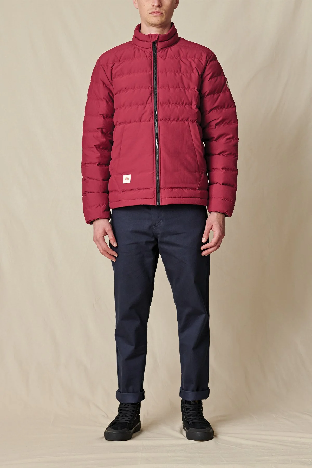 Prime Down Jacket - Rhubarb - Image 7