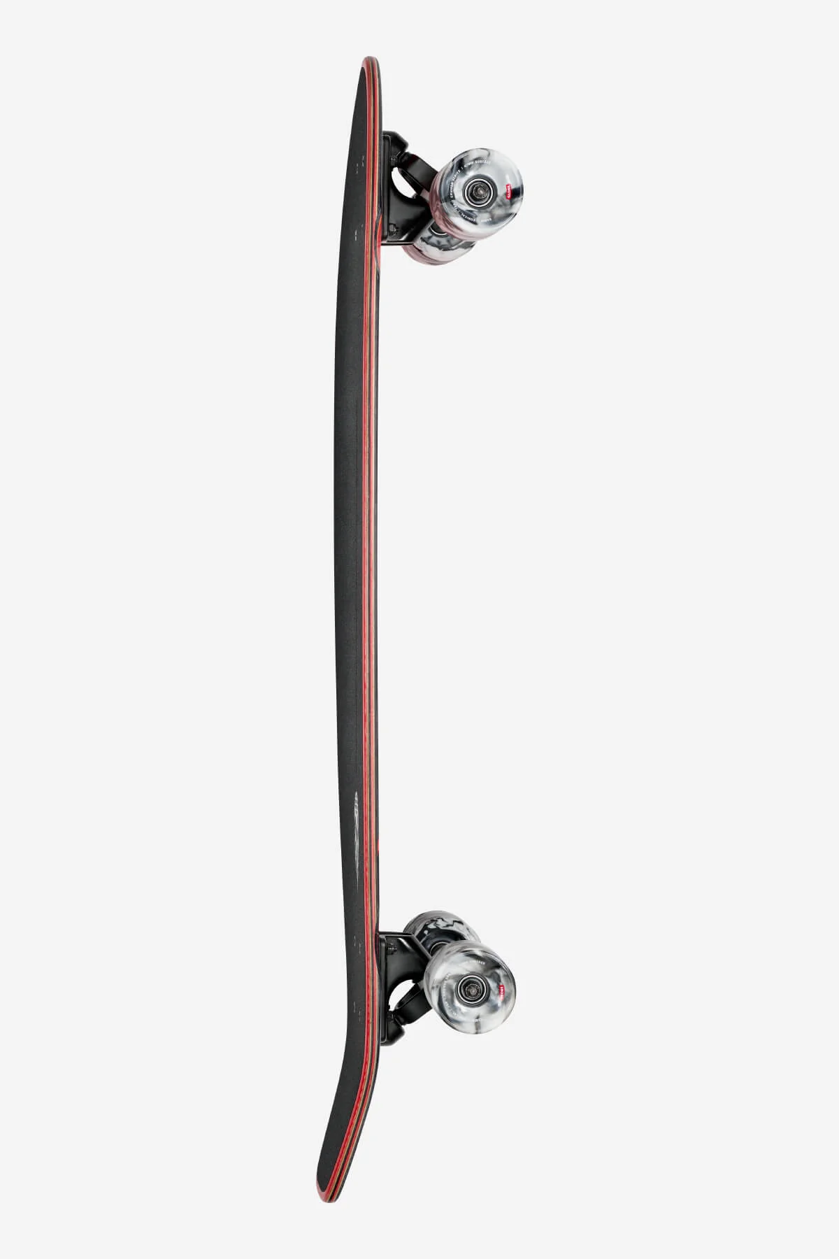 The All-Time 35" Longboard - Red Flames - Image 3