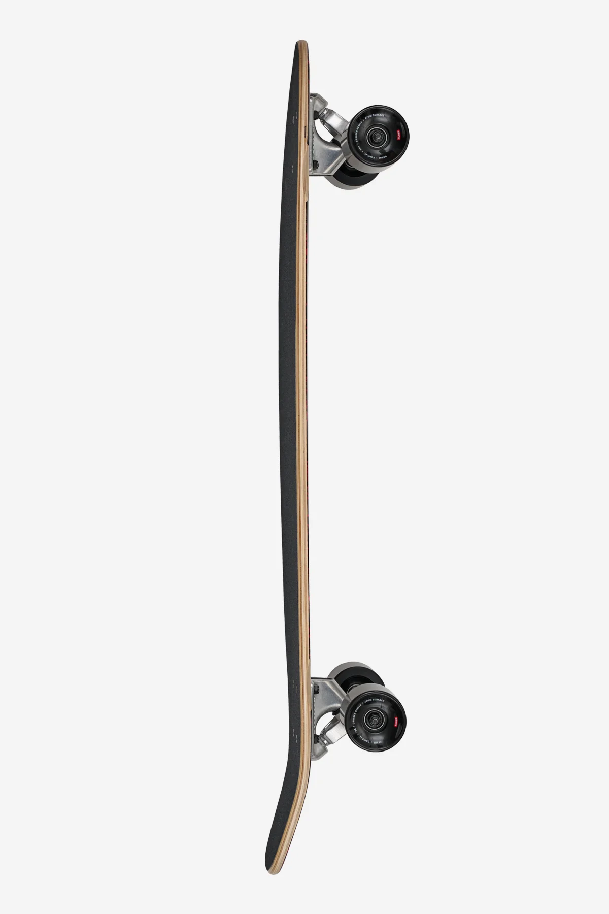 The All-Time 35" Longboard - Red Marble Stack - Image 3