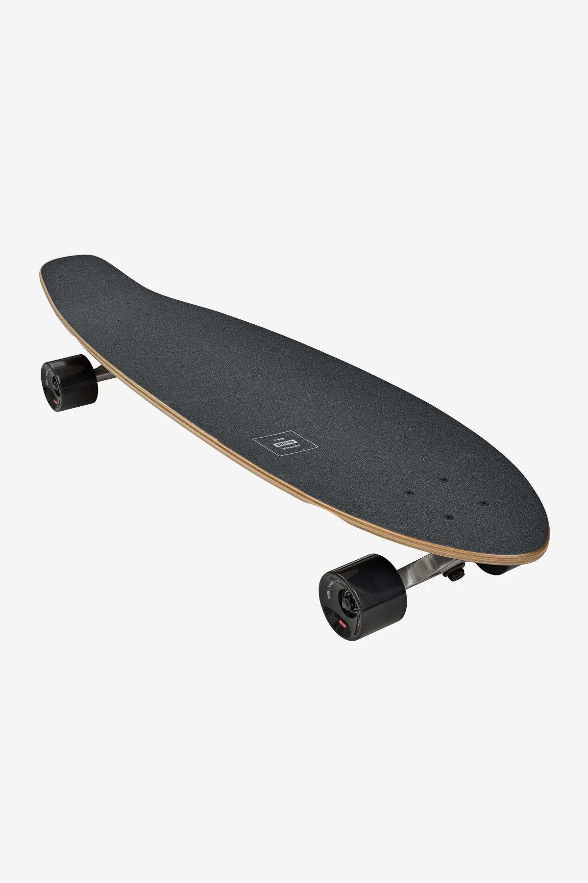 The All-Time 35" Longboard - Red Marble Stack - Image 4
