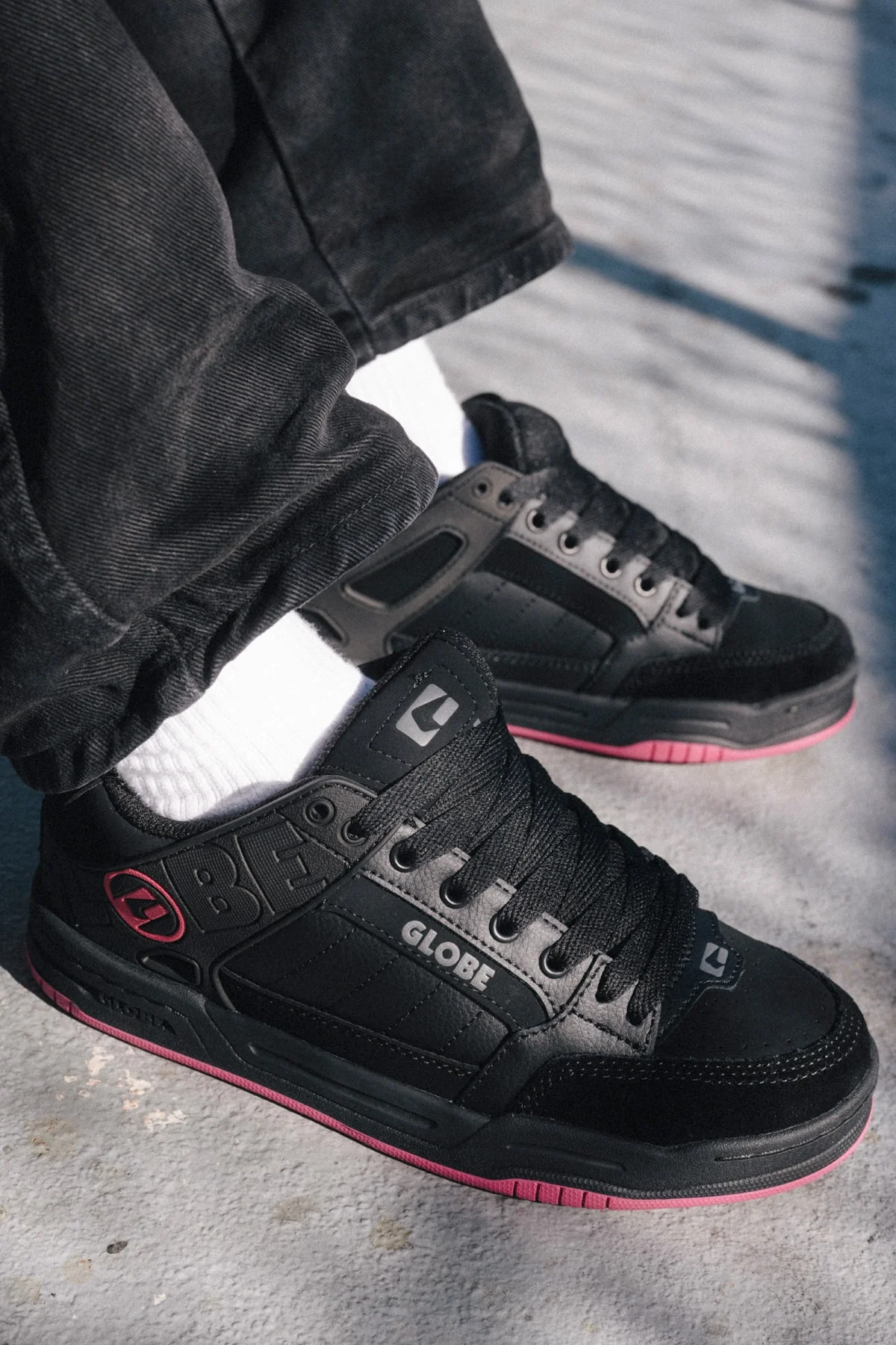 Tilt - Black/Black/Pink - Shoes - Image 4