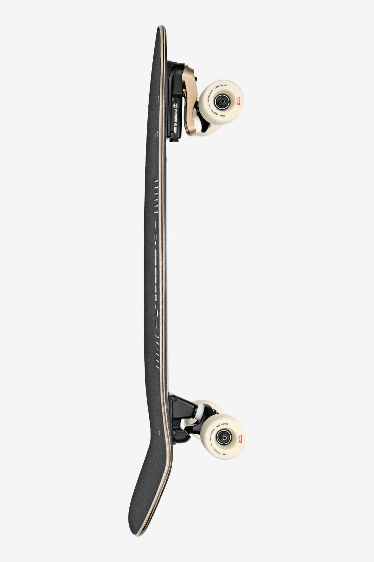 Walrus Surf Skate - Black/Peaking - Image 3