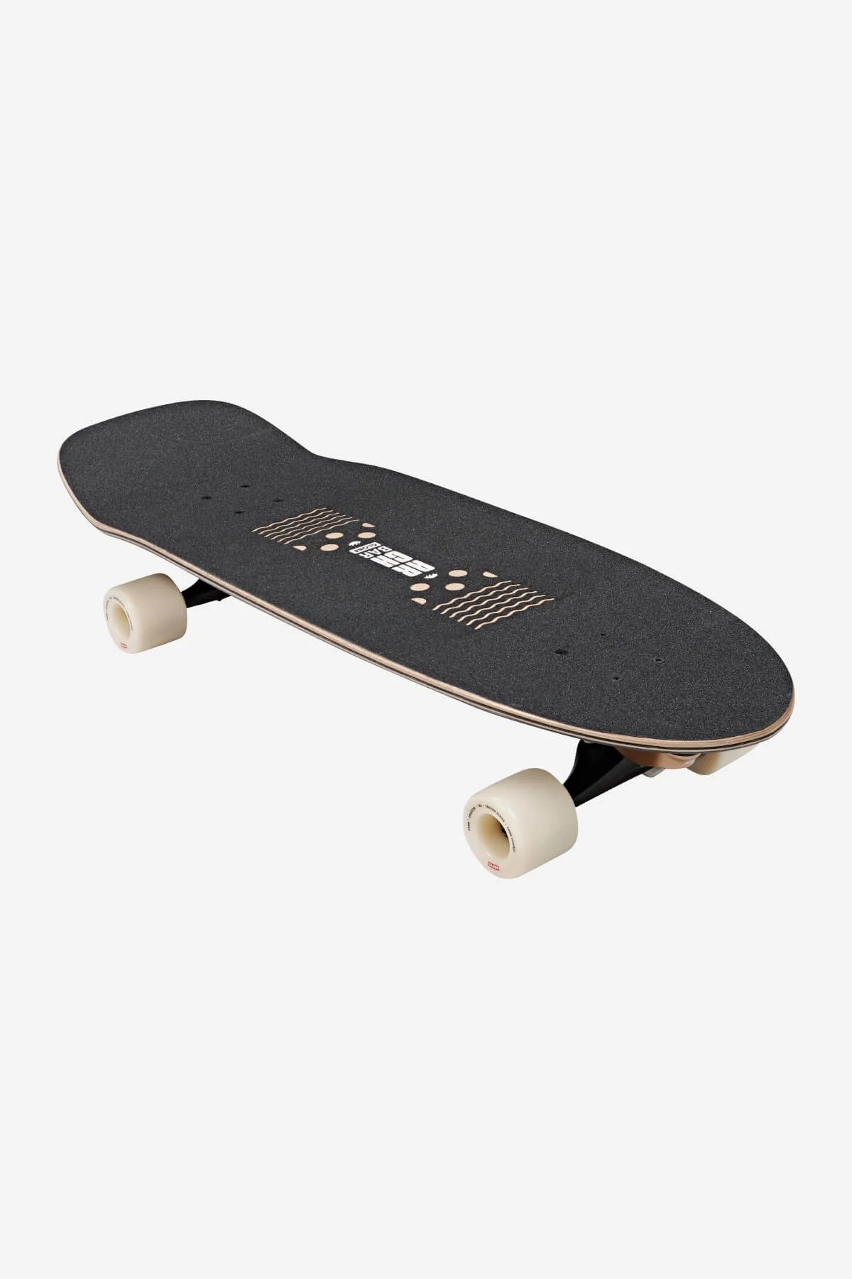 Walrus Surf Skate - Black/Peaking - Image 4